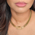 CHUNKY CHAIN-LINK NECKLACE
