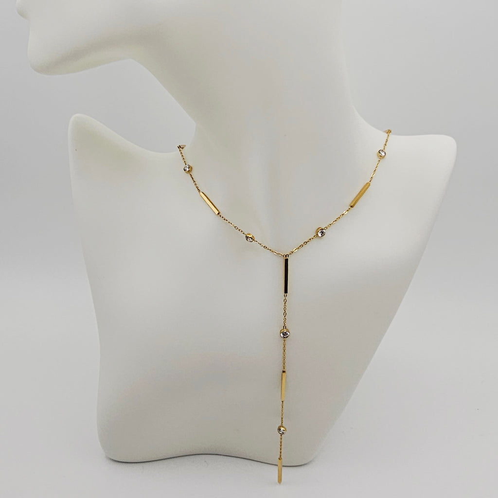 Lily Gold Necklace