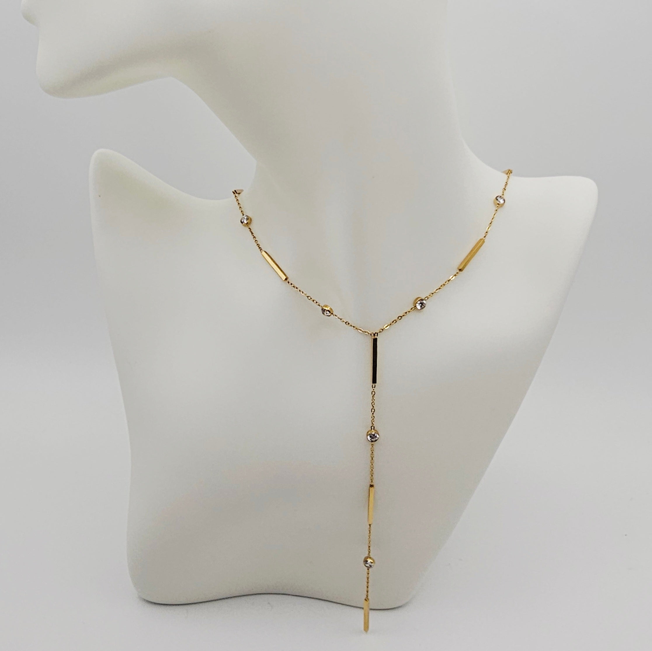 Lily Gold Necklace