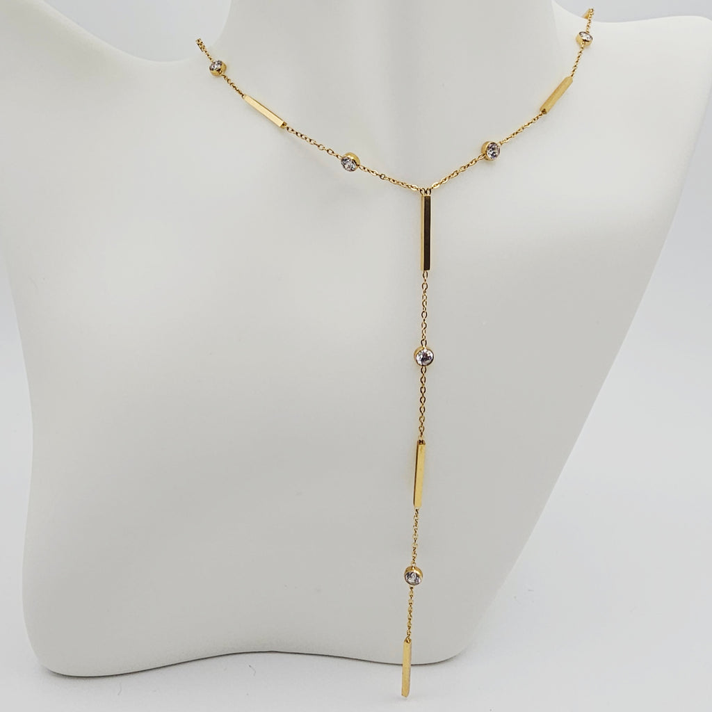 Lily Gold Necklace