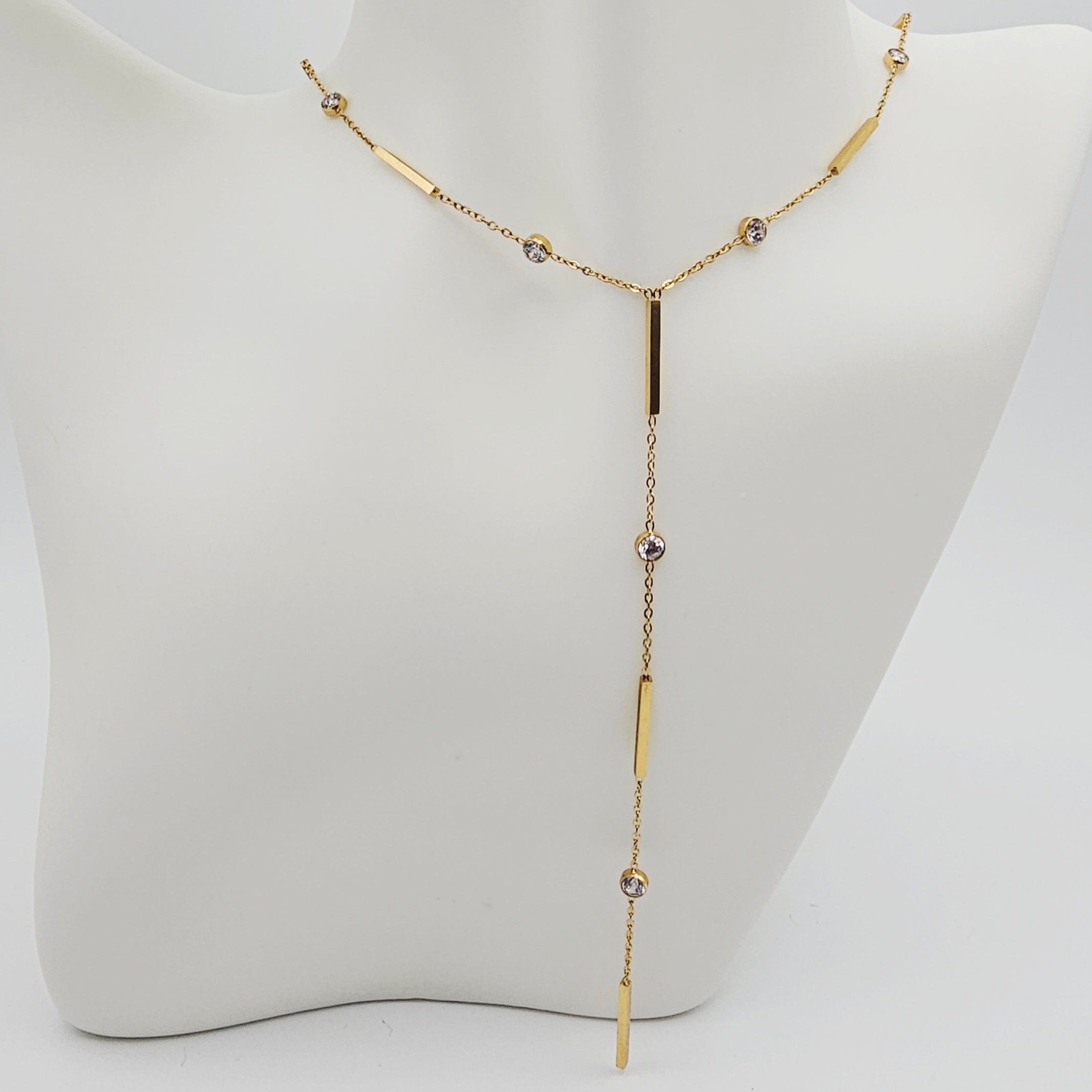 Lily Gold Necklace