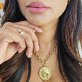 COIN GOLD NECKLACE