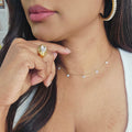 THE SUMMER NECKLACE GOLD
