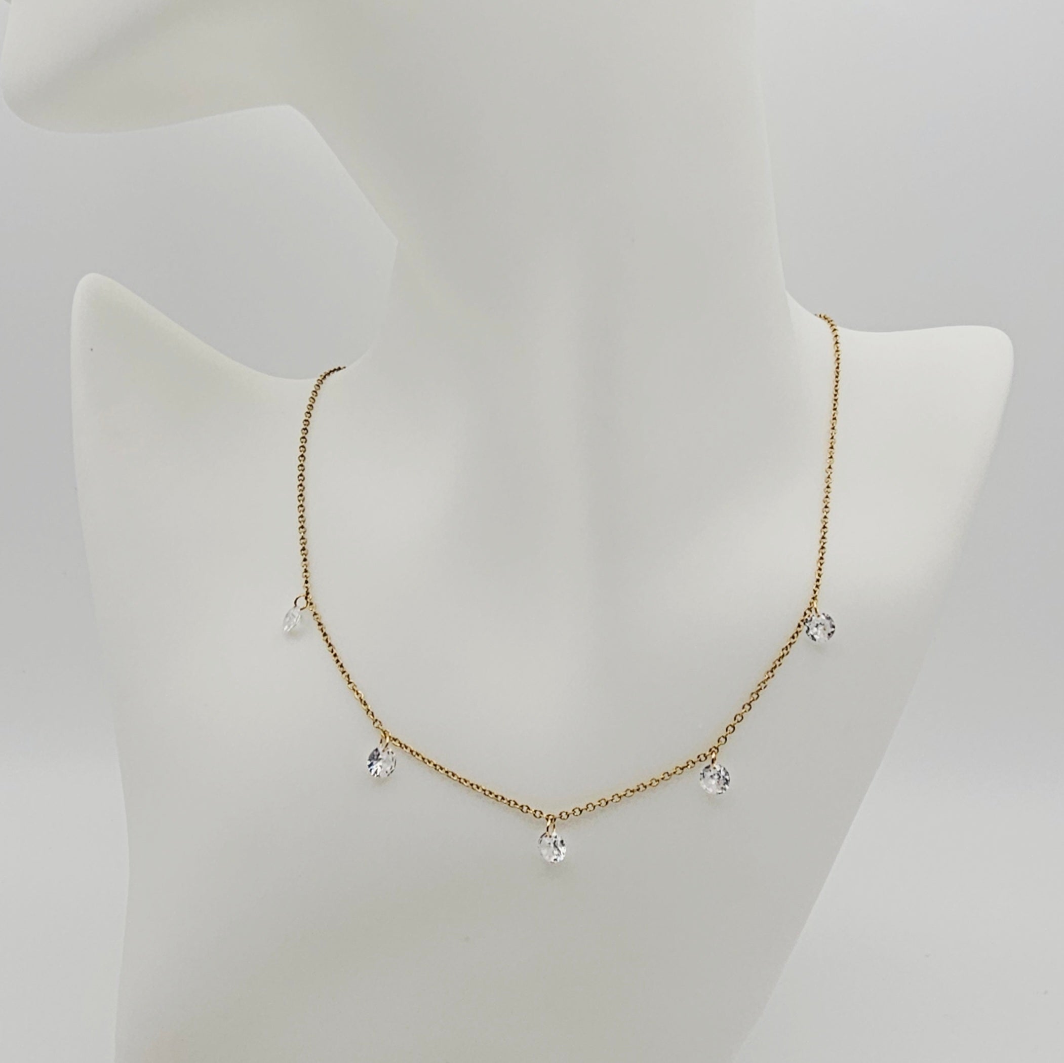 THE SUMMER NECKLACE GOLD