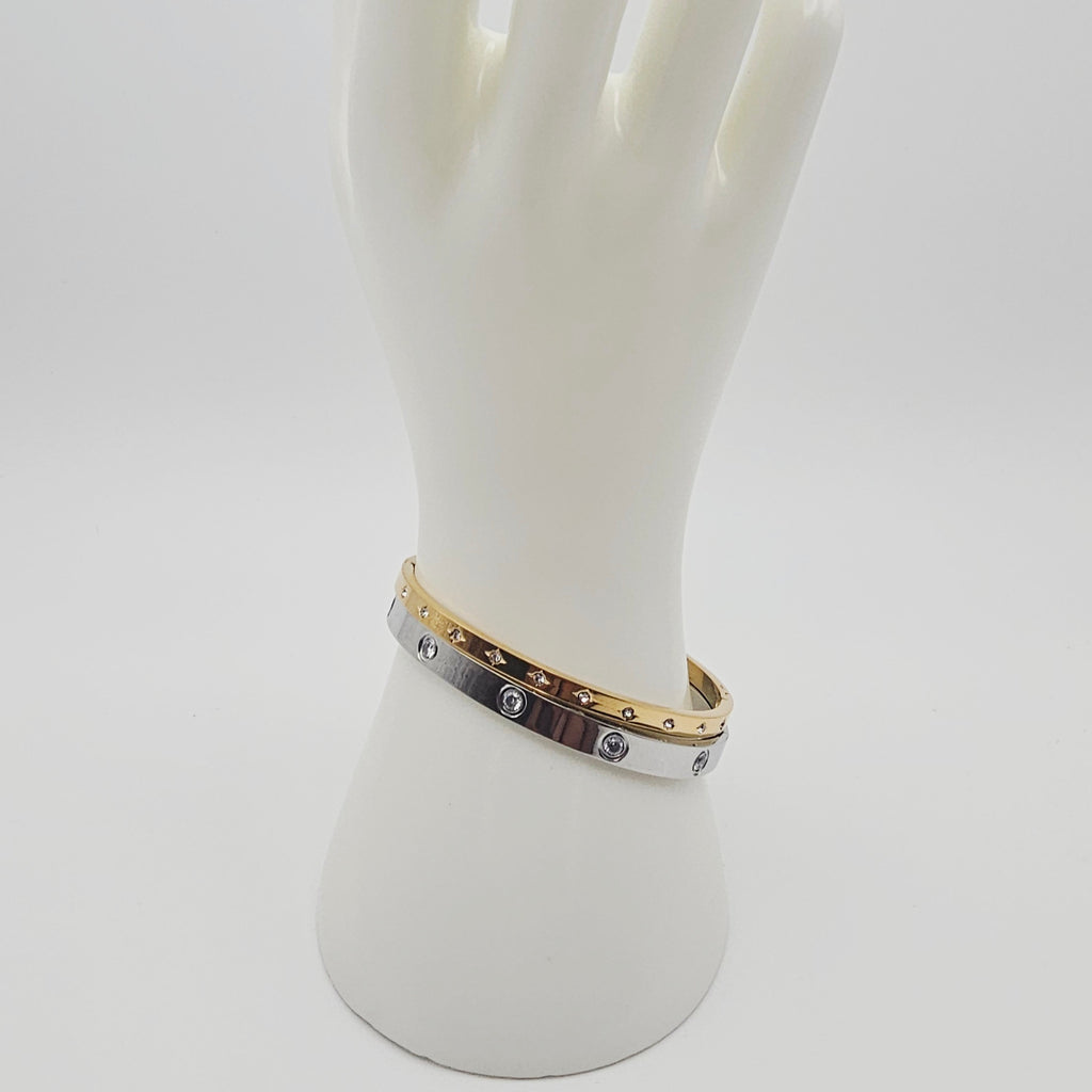 LUCY ELEGANT GOLD BRACELET STACKABLE