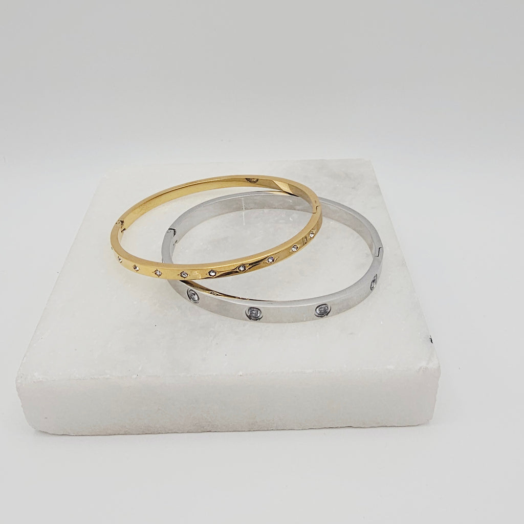 LUCY ELEGANT GOLD BRACELET STACKABLE