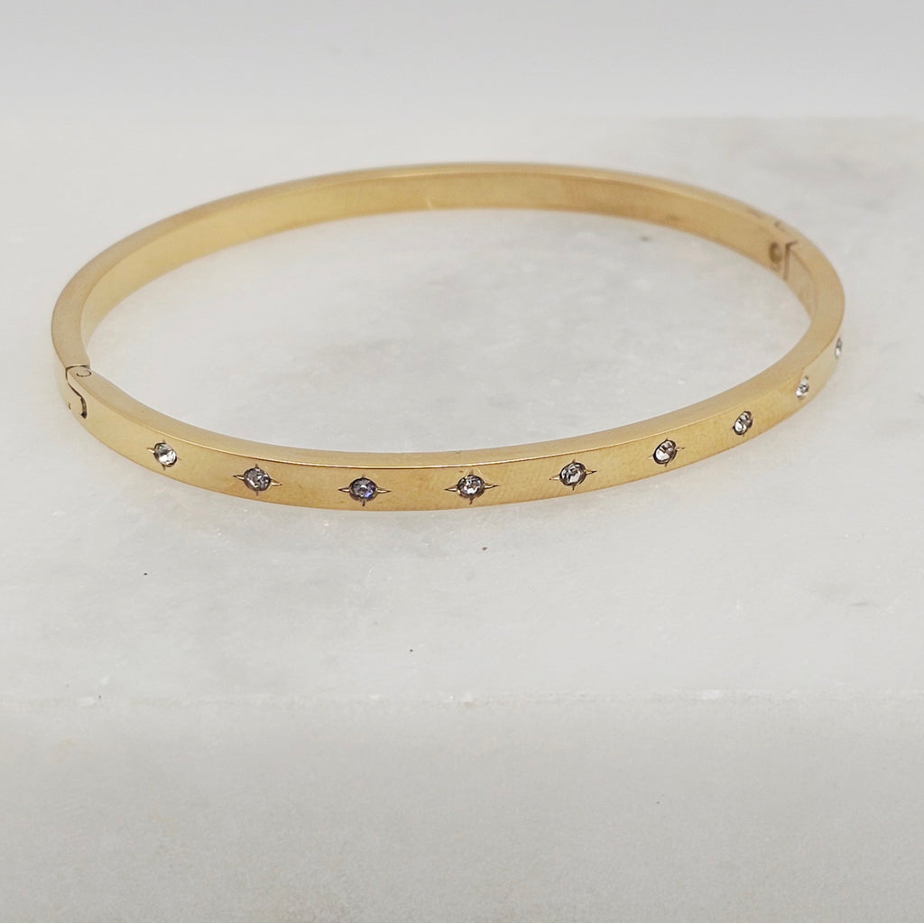 LUCY ELEGANT GOLD BRACELET STACKABLE