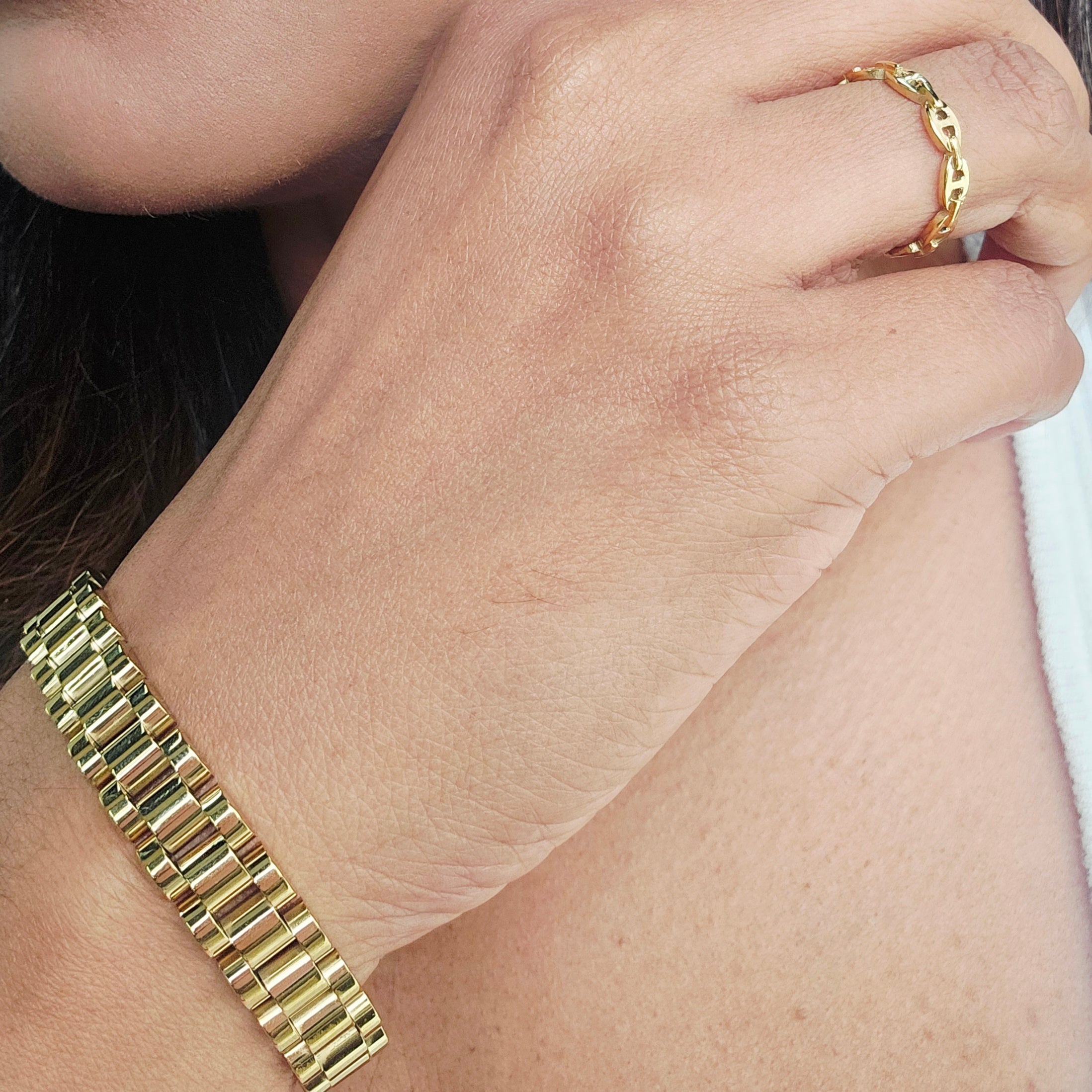 TIMELESS WATCH BRACELET GOLD