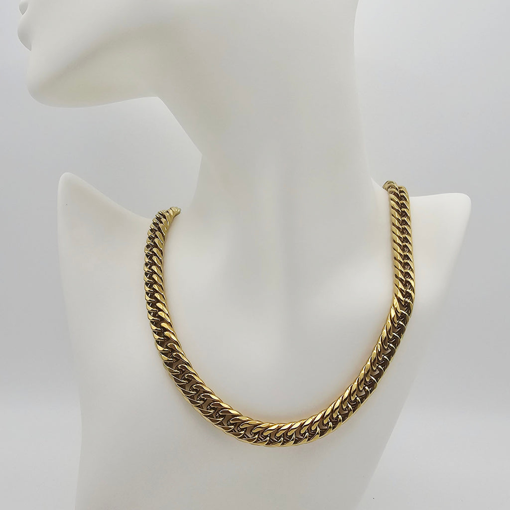 CHUNKY CHAIN-LINK NECKLACE