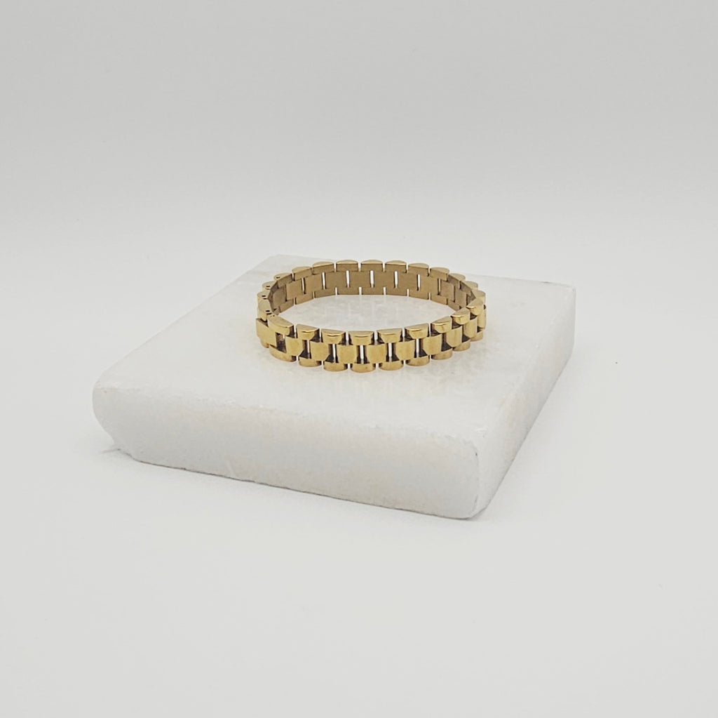 TIMELESS WATCH BRACELET GOLD