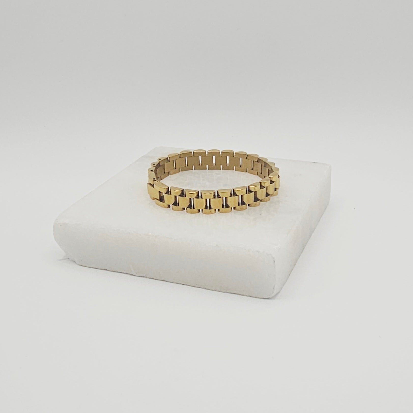 TIMELESS WATCH BRACELET GOLD