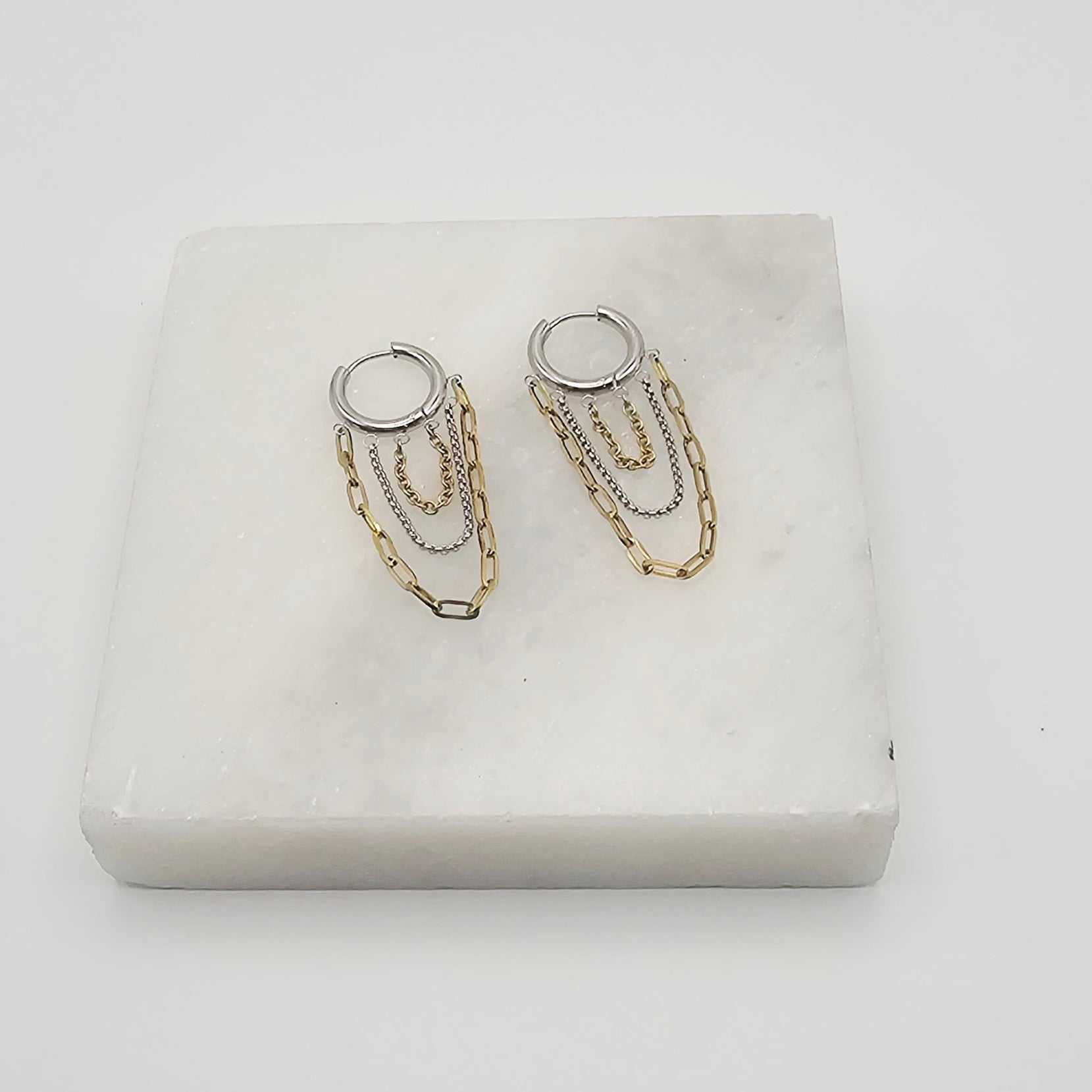 MILO EARRINGS EVERYDAY GOLD WATER RESISTANT
