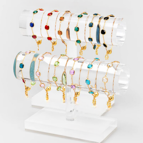 SOLARA CRYSTAL BRACELET MULTICOLOR EVERYDAY WEAR