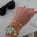 LUCY ELEGANT GOLD BRACELET STACKABLE