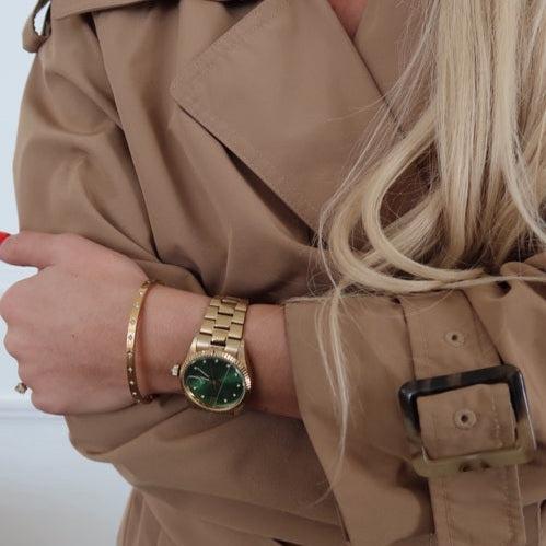 LUCY ELEGANT GOLD BRACELET STACKABLE