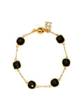 SOLARA CRYSTAL BRACELET MULTICOLOR EVERYDAY WEAR