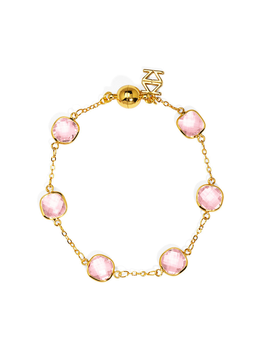 SOLARA CRYSTAL BRACELET MULTICOLOR EVERYDAY WEAR
