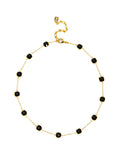 SOLARA CRYSTAL NECKLACE EVERYDAY STATEMENT JEWELRY