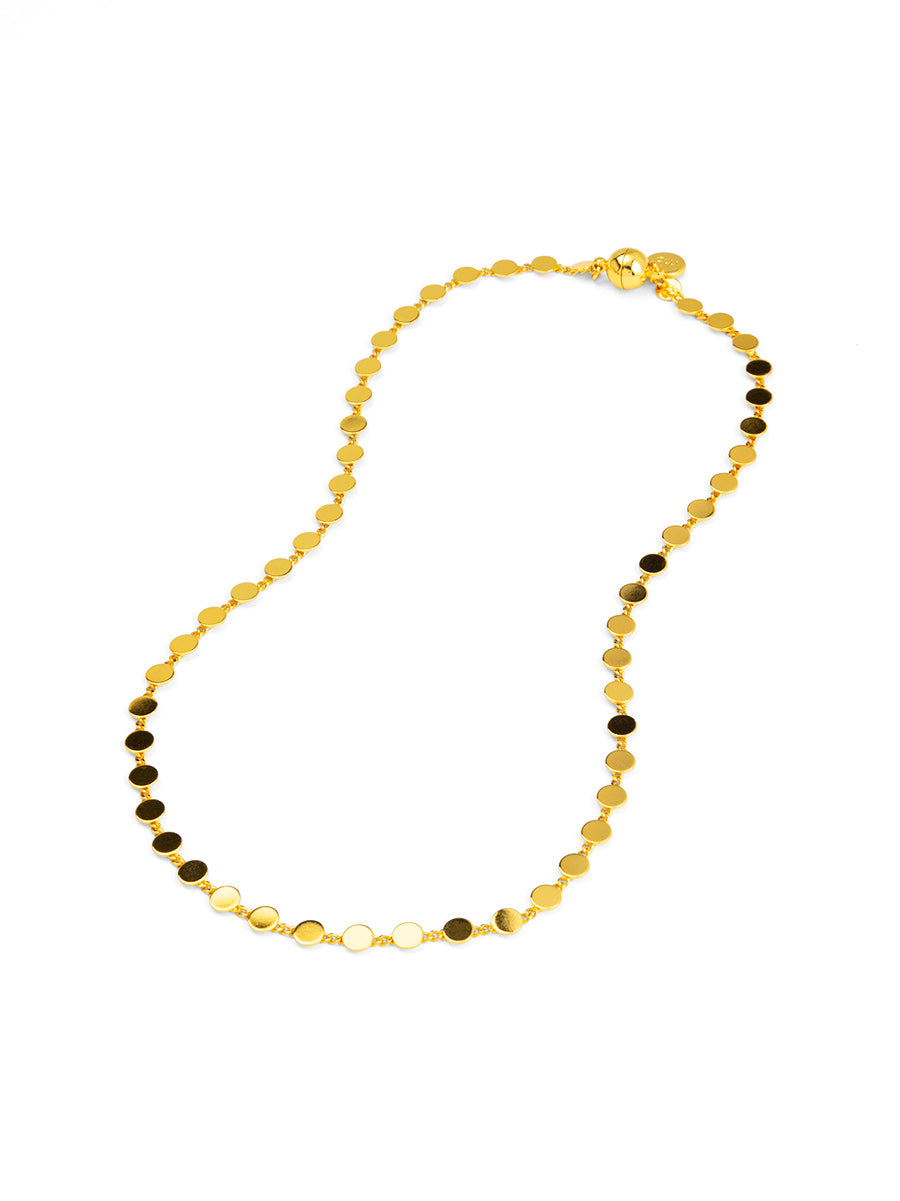 BLAKE DOT NECKLACE MAGNETIC EVERYDAY JEWELRY