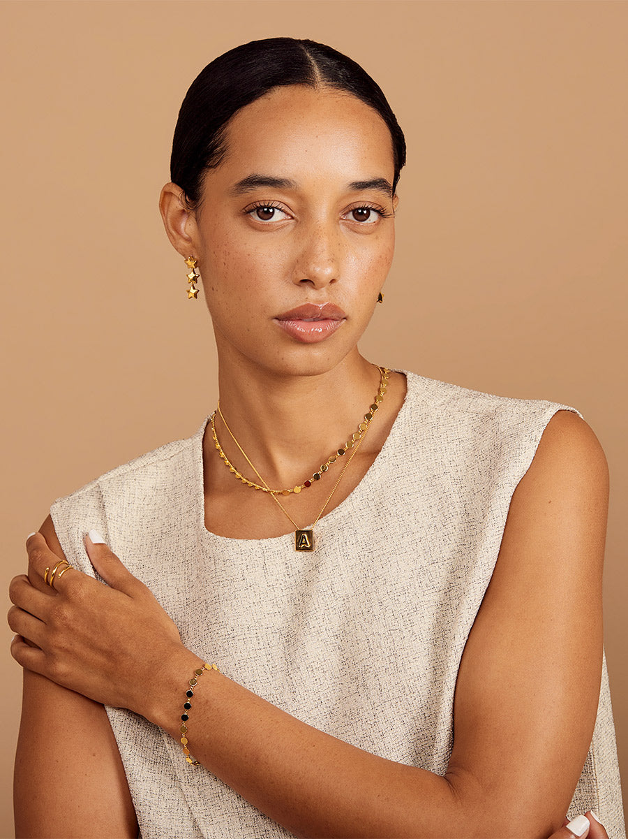 BLAKE DOT NECKLACE MAGNETIC EVERYDAY JEWELRY
