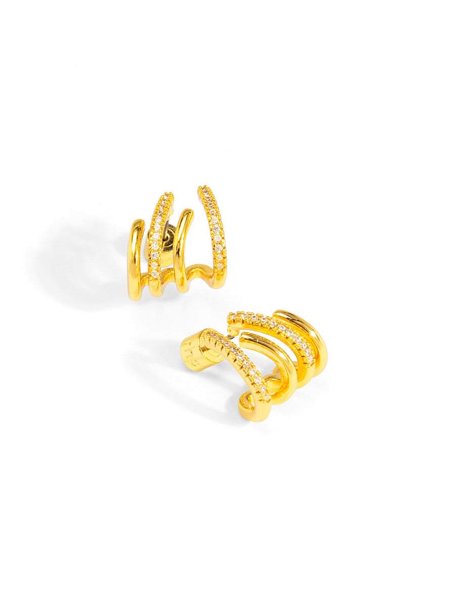 SORELLE HUGGIE EARRINGS EVERYDAY STATEMENT