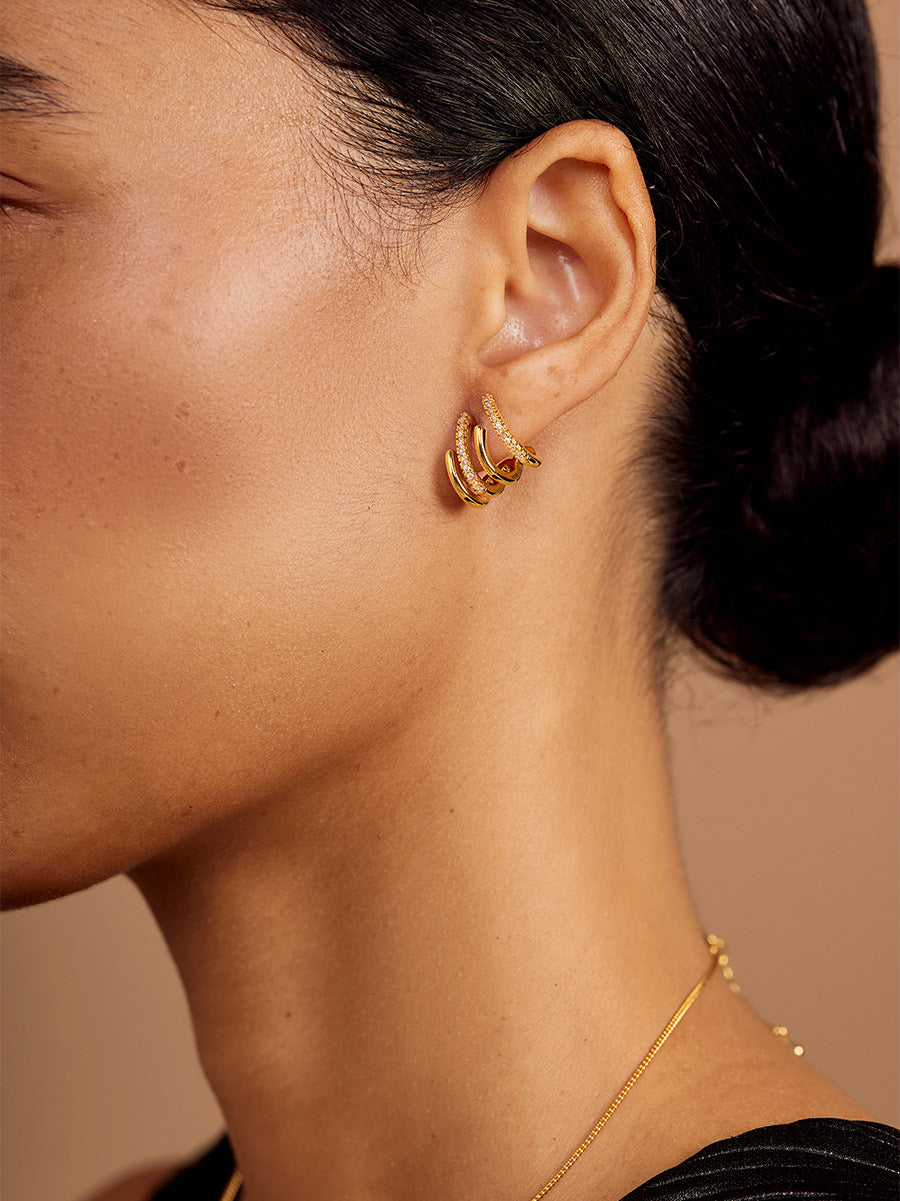 SORELLE HUGGIE EARRINGS EVERYDAY STATEMENT