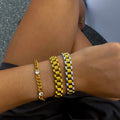 TWO TONED TIMELESS WATCH BRACELET